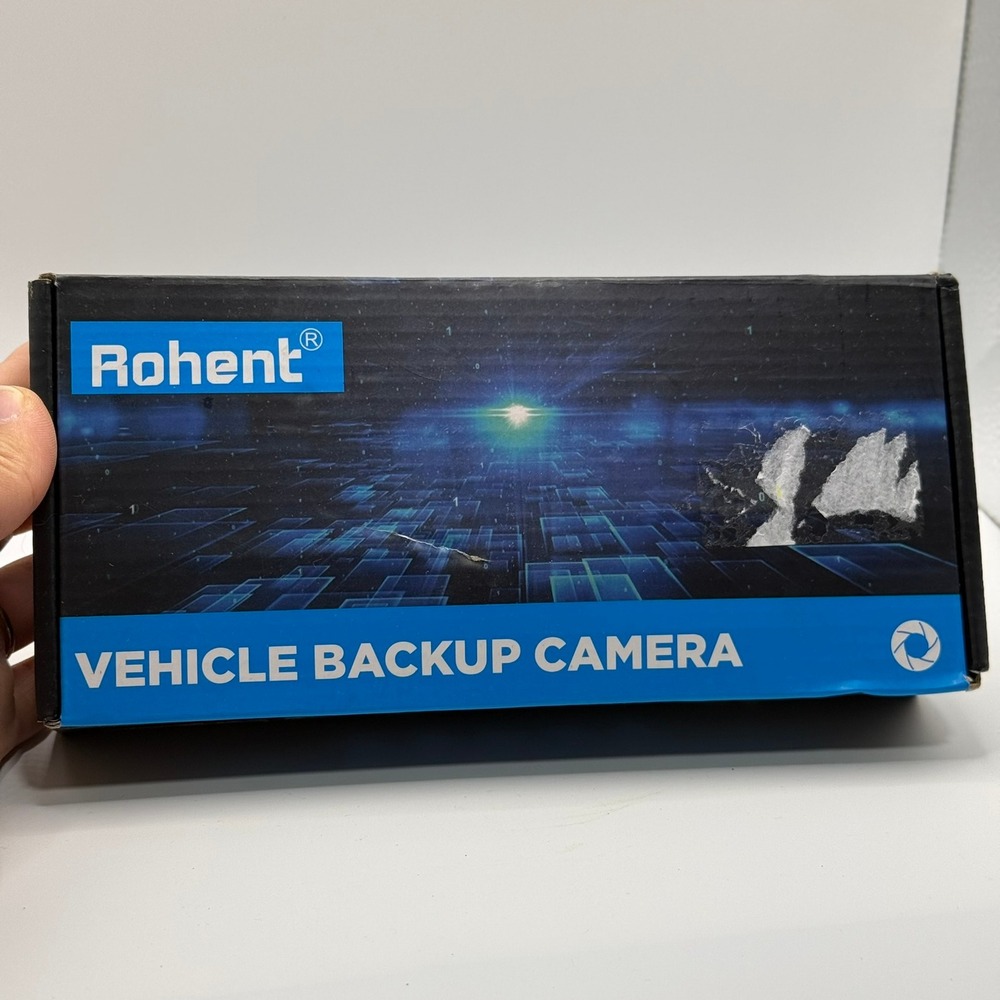 Rohent N11 Backup Camera Kit | Open Box, Complete Wiring, Night Vision LEDs